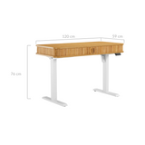 Tate Electric Height Adjustable Desk - Extra Image