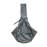 gery Pet Carrier Sling Bag for Small Dogs and Cats - Up to 15kg - Side View
