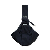 Dark Blue Pet Carrier Sling Bag for Small Dogs and Cats - Up to 15kg - Front View
