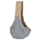 apricot Pet Carrier Sling Bag for Small Dogs and Cats - Up to 15kg - Side View