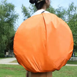 (2-3 people)  double door, Blue tent , Expanded size: 200*150*115cm - Front View