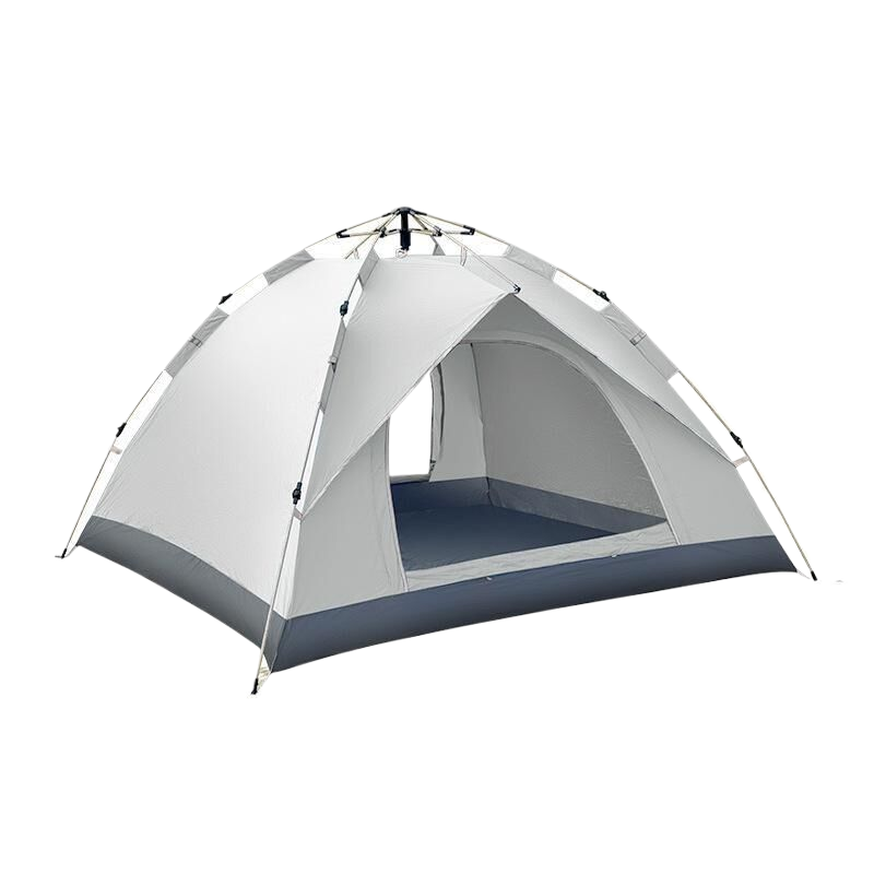 medium size tent: 210*210*140 cm Beige four-sided, 2-in-1 (canopy)