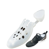 Adjustable Transparent Shoe Tree Stretcher Size EUR 40-45 (One Pair) - Side View