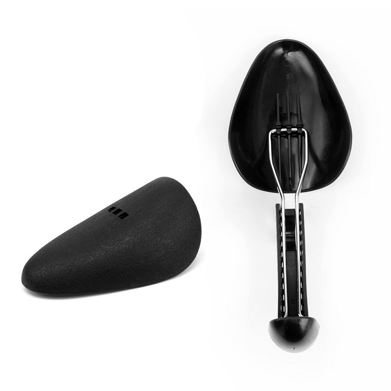 Black Adjustable Shoe Tree for Men's Shoes Large Size EUR 41-46