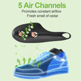 Large Black Shoe Stretcher with Cedar Wood Balls Size EUR 41-46 (Men's US 10-13 Women's 11.5-14.5)