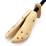 1 PCS Adjustable Wooden Shoe Stretcher for Men & Women Large Size (EUR 42-46)