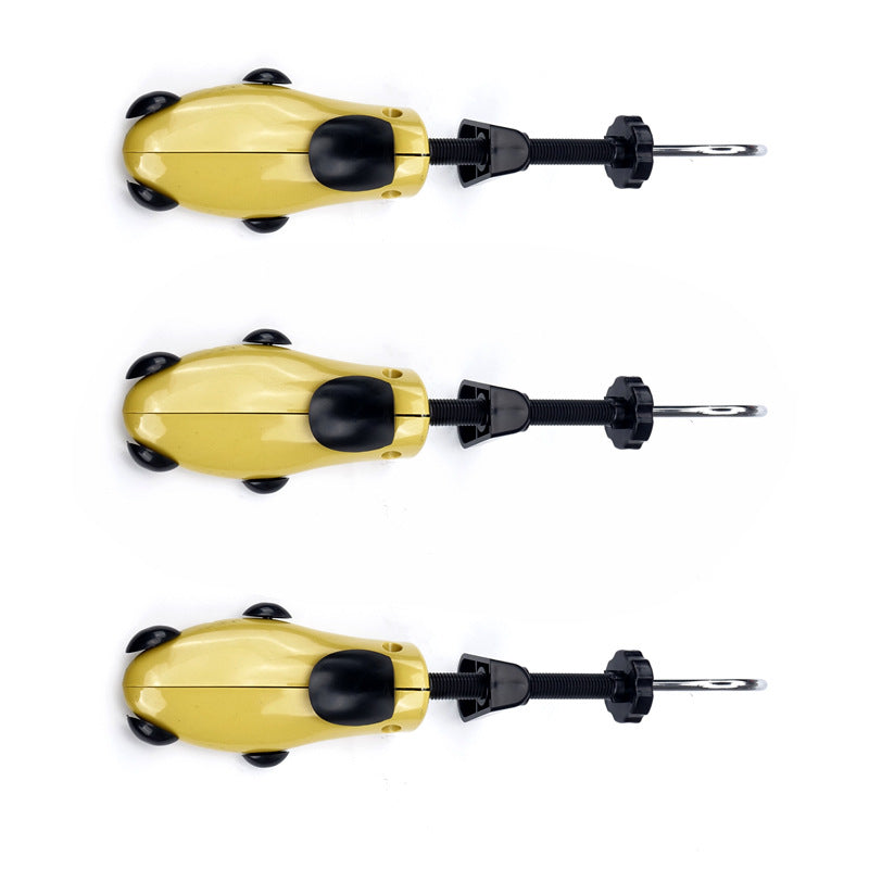 1 PCS Yellow Adjustable Shoe Stretcher for Women's Shoes Size EUR 36-42