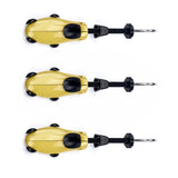 1 PCS Yellow Adjustable Shoe Stretcher for Women's Shoes Size EUR 36-42 - Side View