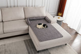 Waterproof Pet Mat for Sofa, Car & Bed 75*120cm - Side View