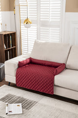 Waterproof Pet Mat for Sofa, Car & Bed 90*135cm - Side View
