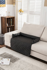 Waterproof Pet Mat for Sofa, Car & Bed 90*135cm - Side View