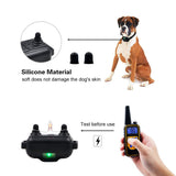 Advanced Remote Dog Training Collar with 99 Adjustable Levels,LCD Display,Beep,Vibration,and Shock Modes - 45-Degree Angle