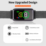 Smart Dog Training Collar with Beep, Vibration Modes, and 7 Adjustable Sensitivity Levels ,Upgraded Design with LCD Display - 45-Degree Angle