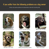 Reflective Dog Collar with Adjustable Strap and Durable Buckle,High Visibility for Night Safety - 45-Degree Angle