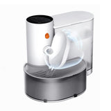 Smart Pet Water Dispenser - Tilted Design, Fresh Water Supply, Automatic Water Bowl for Cats and Dogs - Front View
