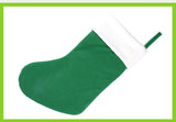 2pcs cute dog christmas stockings cartoon christmas socks gift bag christmas decoration socks christmas tree pendant - Side View