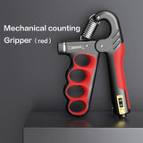 Hand Grip Strength Trainer (3 Colors, Adjustable Resistance) - Side View