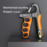 Hand Grip Strength Trainer (3 Colors, Adjustable Resistance) - Top-Down View