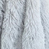 Fluffy Pet Blankets-Soft Faux Fur, Anti-Anxiety Cozy Throws for Cats and Dogs, M 80*55cm Purple