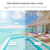 Multifunctional Cycling Glasses - Windproof and UV Protection Sports Eyewear  Black - Top-Down View