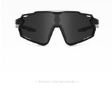 Cycling Sunglasses Conquer the Road with Style and Protection - Front View