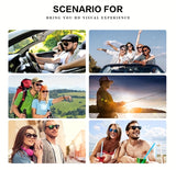 Cycling Sunglasses Conquer the Road with Style and Protection - Front View