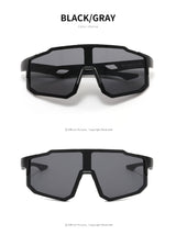 New sports sunglasses men's and women's cycling sunglasses dazzling sunglasses - Side View