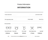 Chic Geometric Sunglasses Women's Fashion Metal Frame Sun Glasses Men Vintage Non-Mirrored Lenses Optical Gafas UV400 - Side View
