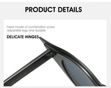 Retro Cat-Eye Sunglasses - Stylish Apricot Vintage Frames for Women - Top-Down View