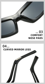 Futuristic Sports Wrap Man Sunglasses - Bold Brown Frames with UV Protection - Top-Down View