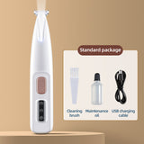 Waterproof LED Pet Grooming Trimmer | Rechargeable Clippers for Cats and Dogs - Front View