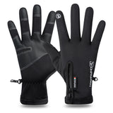 Touchscreen Winter Gloves | Waterproof, Windproof Thermal Gloves for Men Q9063 M size