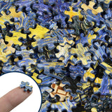 150-Piece Miniature Art Puzzle in Tube - Collectible Portable Puzzle for Art Lovers 10*15cm - Front View