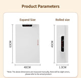 Electric Food Warmer Heating Plate - Large Surface Buffet Warmer with Adjustable Temperature Control - Top-Down View