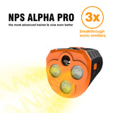 Ultrasonic Dog Trainer Device | Handheld Pet Training Tool with Night Light & Type-C Charging 3.7V - 45-Degree Angle