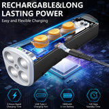 Blue Portable Ultrasonic Dog Training Device - Anti-Barking & Obedience Trainer with LED Indicator, Easy to Carry - Top-Down View