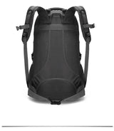 Large 60L Green Waterproof Hiking Backpack for Travel, Camping, and Outdoor Adventures - Durable and Lightweight - Top-Down View