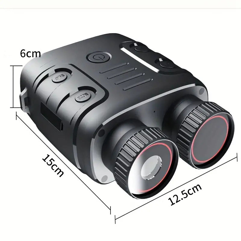 R18 Digital Night Vision Binoculars - HD 1080p, Infrared, 5x Zoom, 7-Level Infrared, 2.4 Screen, Perfect for Hunting and Outdoor Adventures