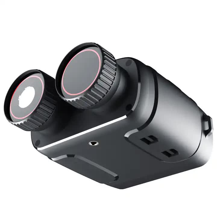 R18 Digital Night Vision Binoculars - HD 1080p, Infrared, 5x Zoom, 7-Level Infrared, 2.4 Screen, Perfect for Hunting and Outdoor Adventures
