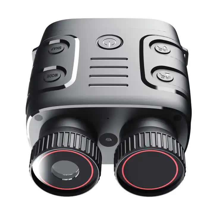 R18 Digital Night Vision Binoculars - HD 1080p, Infrared, 5x Zoom, 7-Level Infrared, 2.4 Screen, Perfect for Hunting and Outdoor Adventures