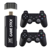 4K 3D Wireless Retro Game Console - 30,000+ Games with Dual Controllers, Supports PSP/PS1/N64 & 28+ Emulators - 45-Degree Angle