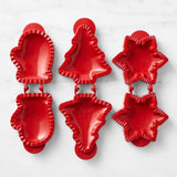 Christmas Pie Mold Set - 3 Holiday-Shaped Hand Pie Press Tools for Baking (3 Set/9 pcs ) - Front View