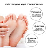 Pink Electric Foot Callus Remover - Portable Pedicure Tool for Smooth Feet - 45-Degree Angle