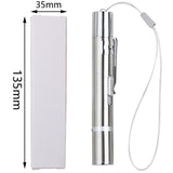 2PCS USB Rechargeable Multifunctional Laser Pointer for Cats - Interactive Toy with Star and Butterfly Patterns - Top-Down View