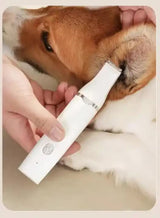 Blue T70 4-in-1 Pet Grooming Kit- Full Body, Detail, Paw Hair Trimmer & Nail Grinder - Top-Down View