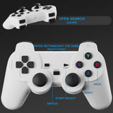 P30 Max 4K Ultra HD Projector with 3D Gaming - Includes 2 Wireless Controllers, Remote Control, and Streaming Support - Side View