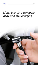 Portable 12V Digital Tire Inflator Air Compressor with LED Light - 120W, 300cm Power Cord, Multi-Purpose for Cars, Motorcycles, Bicycles, and Inflatables - 45-Degree Angle