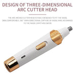Women's 4-in-1 Electric Hair Removal Razor for Sensitive Areas - Underarm, Bikini Line & Body Grooming (3021, image 3