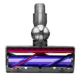 Replacement Electric Floor Brush Head for Dyson V7 V8 V10 V11 - Turbo Direct Drive Vacuum Accessory - Front View