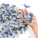 (2 PCS) 1000-Piece Starry Sky Puzzle - High Difficulty Stress-Relief Educational Toy - Front View